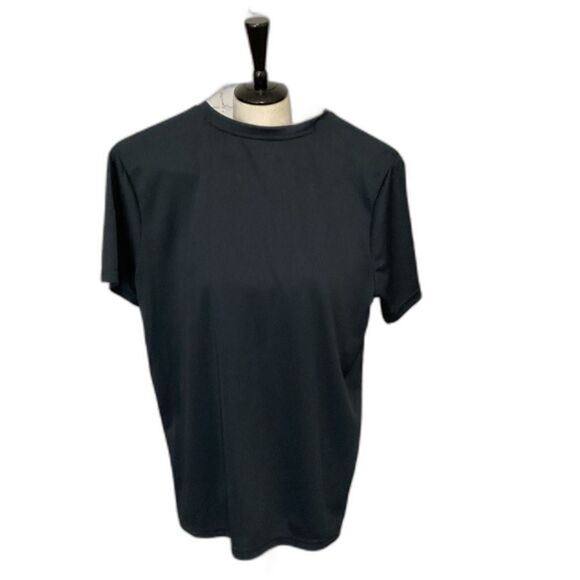 Athlio T-Shirt Men’s Size Medium Color Black 100% Polyester - Picture 3 of 8